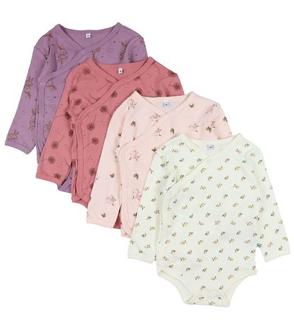 Enrouler Bodies m/l Pippi Baby - 4 Pack - Dusty Rose Enrouler Bodies m/l Pippi Baby - 4 Pack - Dusty Rose