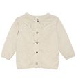 Fixoni Cardigan - Stickad - Havregryn Fixoni Cardigan - Stickad - Havregryn