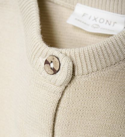 Fixoni Cardigan - Knitted - Oatmeal Fixoni Cardigan - Knitted - Oatmeal