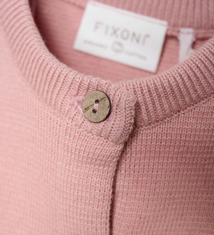 Fixoni Cardigan - Knitted - Misty Rose Fixoni Cardigan - Knitted - Misty Rose