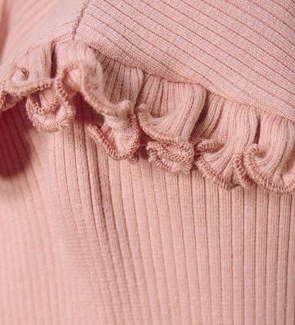 Minymo Blouse - Rib - Misty Rose Minymo Blouse - Rib - Misty Rose