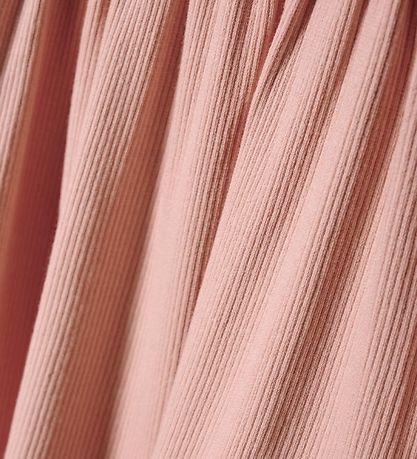 Minymo Dress - Rib - Misty Rose