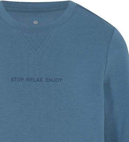 JBS Pyjama Set - Bamboo - Blue