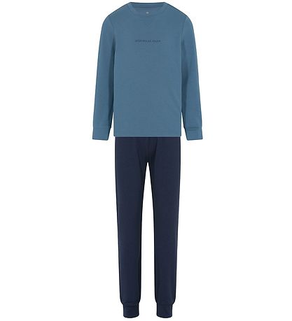 JBS Pyjama Set - Bamboo - Blue