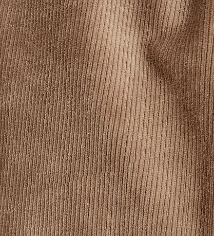 Petit by Sofie Schnoor Trousers - Velvet - Rib - Taupe
