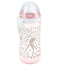 Nuk Drinkfles m. Drinkdeksel - 300 ml - Bambi Nuk Drinkfles m. Drinkdeksel - 300 ml - Bambi
