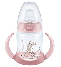 Nuk Drinkbeker m. Handvat en Drinkdeksel - First Choice - 150ml  Nuk Drinkbeker m. Handvat en Drinkdeksel - First Choice - 150ml