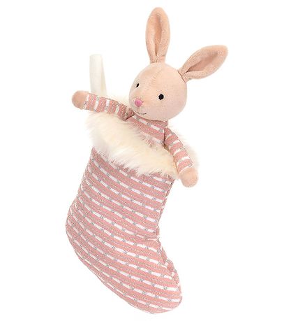 Peluche Jellycat - 20 cm - Shimmer Bas Bunny Peluche Jellycat - 20 cm - Shimmer Bas Bunny