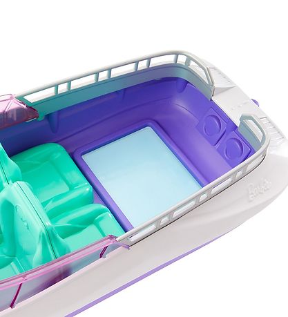 Barbie Doll set - Barbie boat w. Dolls - 46 Cm.