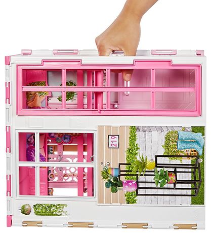Barbie 인형의 집 - 이동 가능
