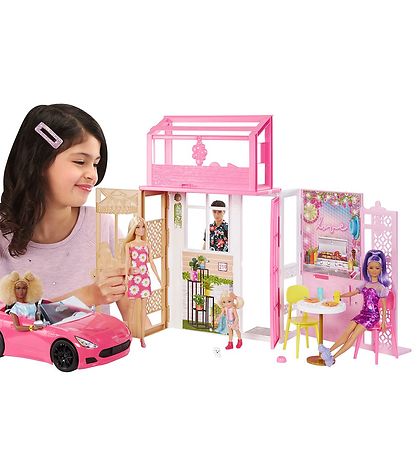 Barbie 인형의 집 - 이동 가능