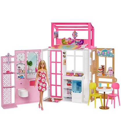 Barbie 인형의 집 - 이동 가능