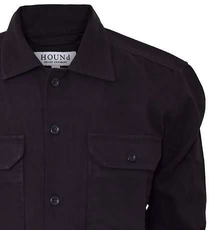 Chemise Hound - Worker Chemise - Noir