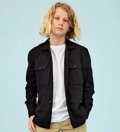 Chemise Hound - Worker Chemise - Noir