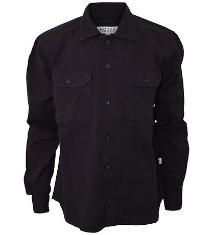 Chemise Hound - Worker Chemise - Noir