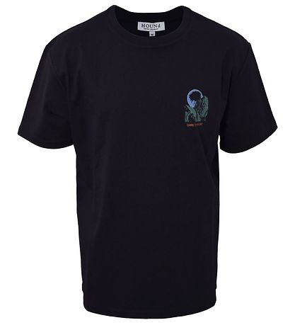 Hound T-shirt - Tee - Black Hound T-shirt - Tee - Black