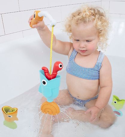 Yookidoo Bath Toy - Catch 'N' Sprinkle - Fishing Kit