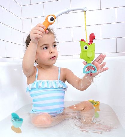 Yookidoo Bath Toy - Catch 'N' Sprinkle - Fishing Kit