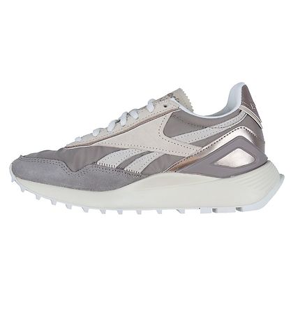 Reebok Strigaskór - Classic Leather Legacy AZ - Grátt/Málmlitað Reebok Strigaskór - Classic Leather Legacy AZ - Grátt/Málmlitað