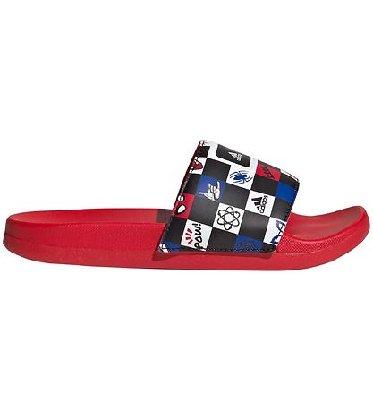adidas Performance Flip Flops - Adilette Comfort Spiderman