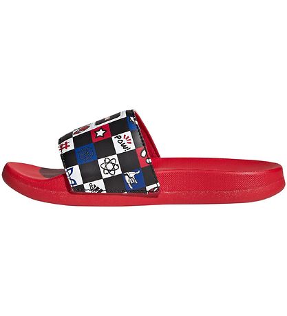 adidas Performance Strandsandaler - Adilette Comfort Spiderman adidas Performance Strandsandaler - Adilette Comfort Spiderman
