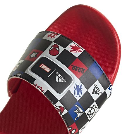 adidas Performance Flip Flops - Adilette Comfort Spiderman