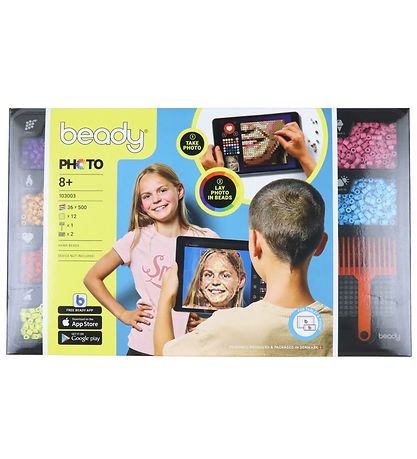 Beady Photo - 18.000 Perlur - 12 Diskar Beady Photo - 18.000 Perlur - 12 Diskar