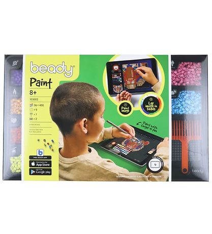 Beady Paint - 14,400 Beads - 9 Plates