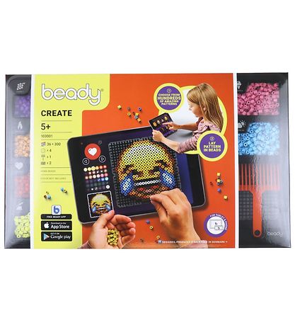Beady Create - 10,800 Beads - 4 Plates Beady Create - 10,800 Beads - 4 Plates
