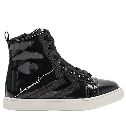 Bottes Hummel - Rue Jr - Cuir Enduit - Noir av. Brillant Bottes Hummel - Rue Jr - Cuir Enduit - Noir av. Brillant
