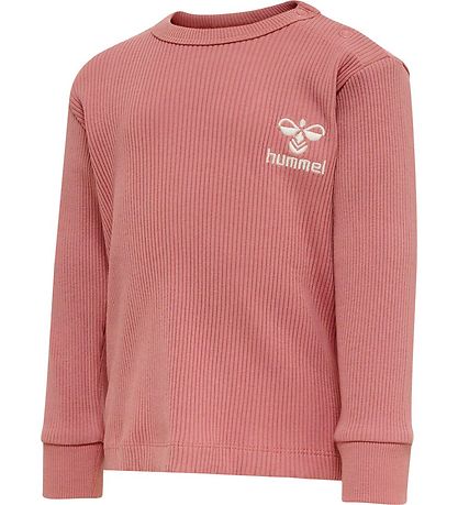 Hummel Blouse - Rib - HmlSami - Dusty Rose Hummel Blouse - Rib - HmlSami - Dusty Rose