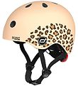 Casque de Vélo Scoot and Ride - Leopard Casque de Vélo Scoot and Ride - Leopard