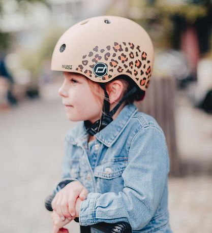 Casque de Vélo Scoot and Ride - Leopard Casque de Vélo Scoot and Ride - Leopard