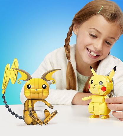MEGA Pokemon figure - Shocking Trio - 621 Parts
