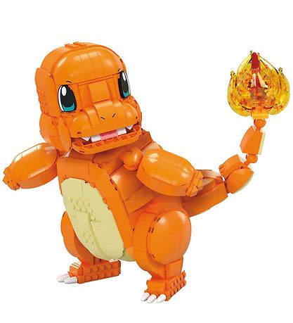 MEGA Pokemon figure - Jumbo Charmander - 750 Parts MEGA Pokemon figure - Jumbo Charmander - 750 Parts