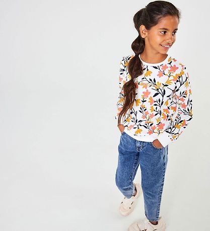 Name It Jeans - Noos - NkfBella - Medium+ Blue Denim Name It Jeans - Noos - NkfBella - Medium+ Blue Denim