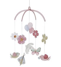 Little Dutch Baby Mobile I Cardboard - Flowers & Butterflies
