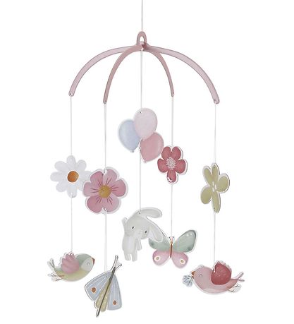 Little Dutch Mobil I Kartong - Blommor & Butterflies Little Dutch Mobil I Kartong - Blommor & Butterflies