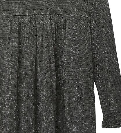 Creamie Dress - Knitted - Glitter - Thunderstorm