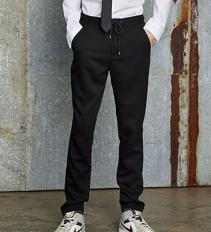 Hound Trousers - Fashion - Black