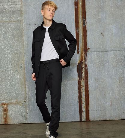 Hound Trousers - Fashion - Black