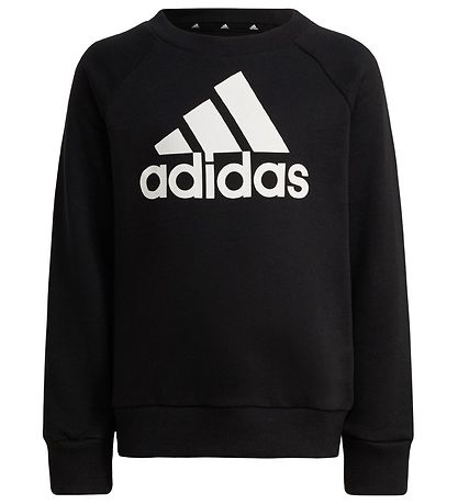 adidas Performance Sweat Set - LK Bos JOG FT - Black/White