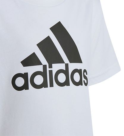 adidas Performance T-shirt - LK BL CO - White/Black
