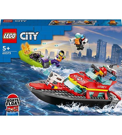 LEGO® City - Fire Rescue Boat 60373 - 144 Parts