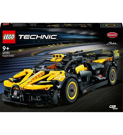 LEGO® Technic - Le bolide Bugatti 42151 - 905 Parties LEGO® Technic - Le bolide Bugatti 42151 - 905 Parties