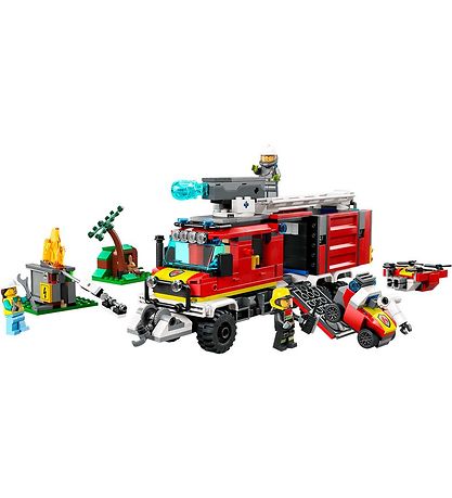 LEGO® City - Fire Command Truck 60374 - 502 Parts
