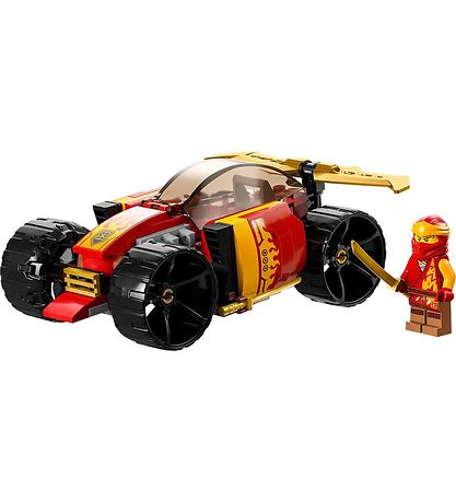 LEGO® Ninjago - Kai's Ninja Race Car EVO 71780 - 94 Parts