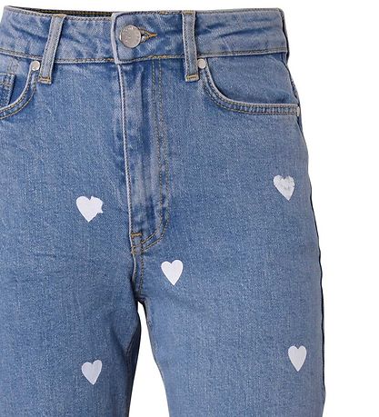 Hound Jeans - Heart Printed Denim - Blue