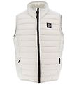 Stone Island Down Vest - Pearl Grey