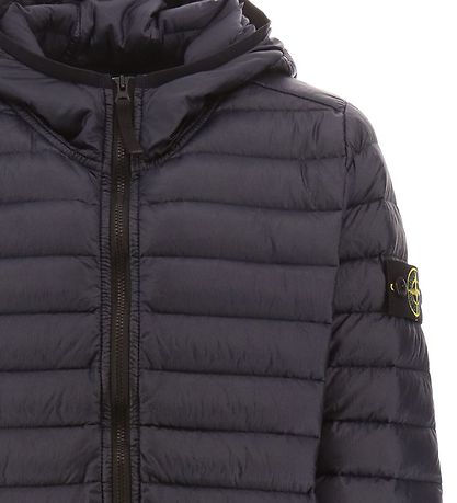 Stone Island Down Jacket - Navy